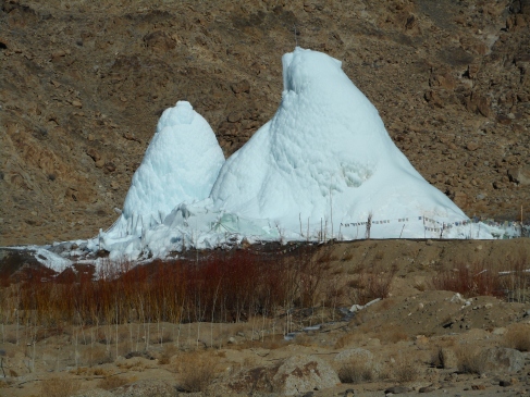 The Ice Stupas